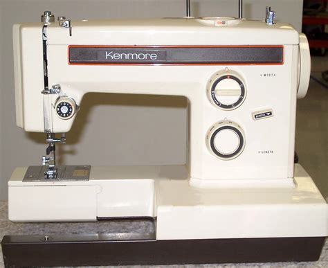 Connecting the Dots Kenmore Sewing Machine 158